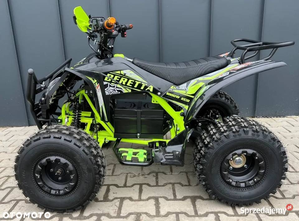 Nowy Quad elektryczny Berreta ECO SPORT 1000w quad - ATV Krosno