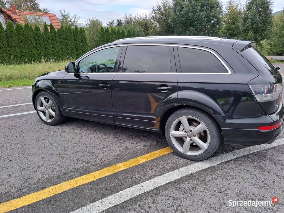 Audi Q7 30 TDI Quattro Automat Full Zadbany Motoryzacja małopolskie Myślenice