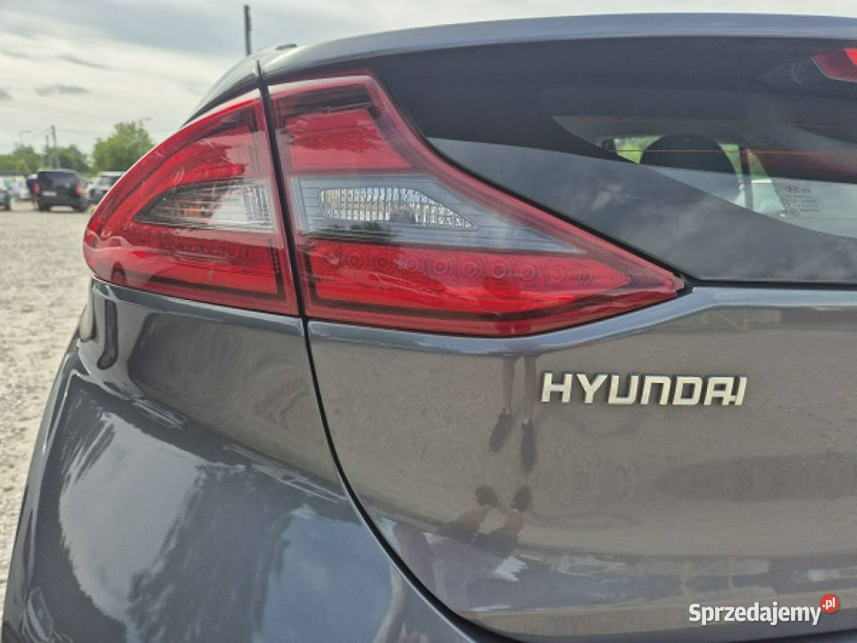 Hyundai IONIQ Hybryda Super stan klimatyzacja Bydgoszcz