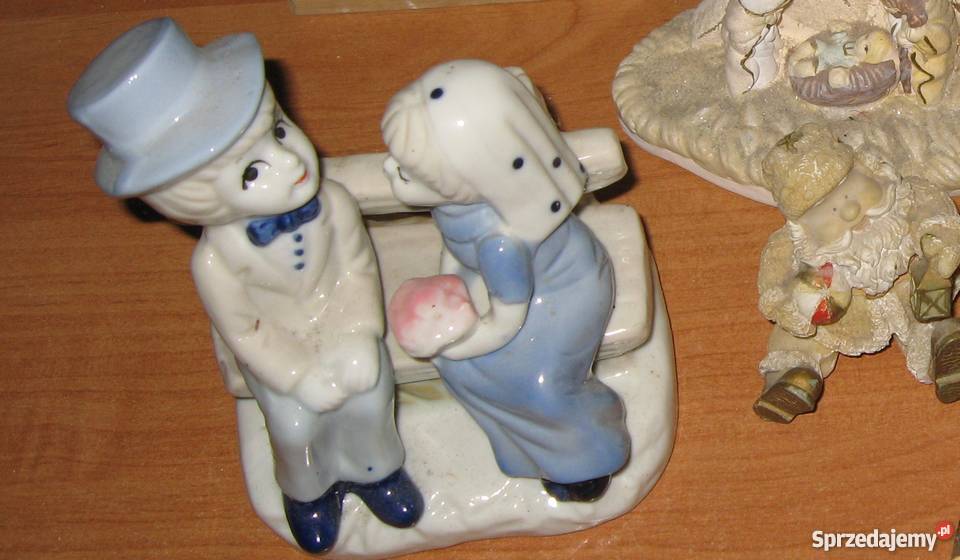 W Składzie Porcelany Było 300 Figurek Porcelanowych Słonie Stanowiły 70 Zestaw figurek i ozdob porcelanowych Augustów - Sprzedajemy.pl