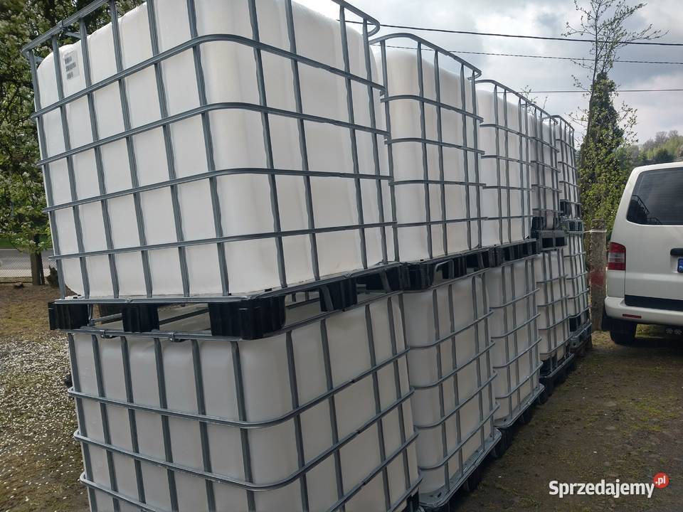 IBCZbiornikPojemnik Mauzer1000 DPPL NOWY Radziszów sprzedam