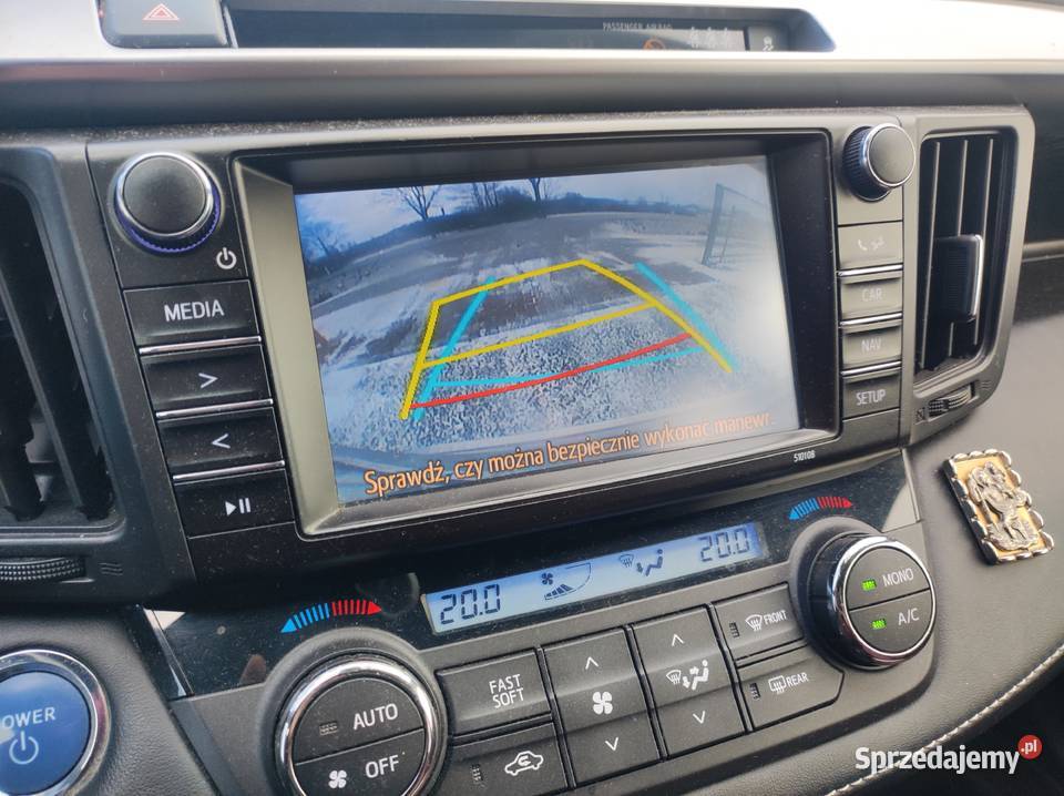 Toyota RAV4 25 Hybryda Automat 2500cm3 podkarpackie Rymanów