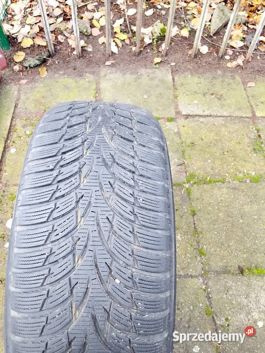 Opony zimowe Nokian 2155516 Samochodowe sprzedam