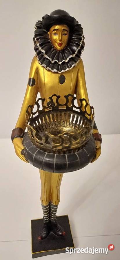 Disajnerski Świecznik 51 arlekin pierot Warszawa