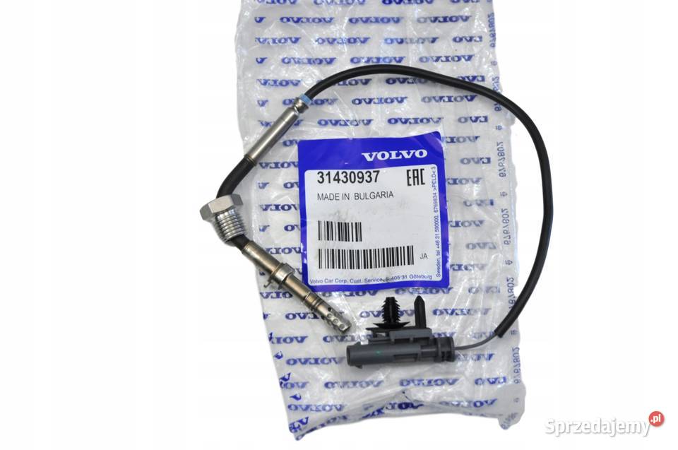VOLVO XC60 II czujnik temperatury spalin 20D OE dolnośląskie Bielany Wrocławskie sprzedam