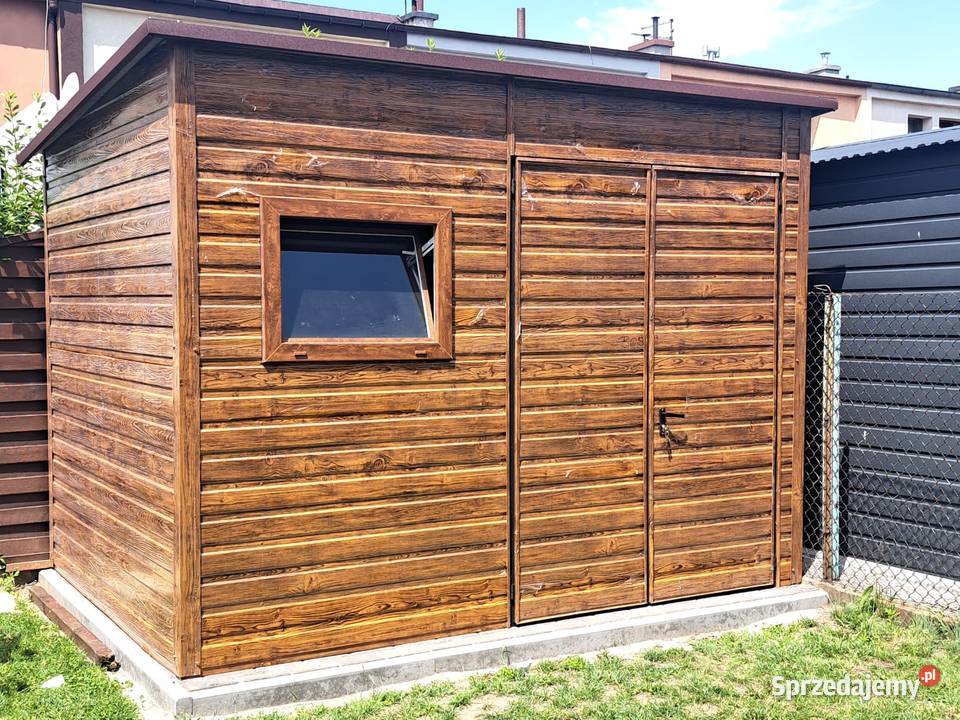 GRAFIT Garaż Blaszany Na narzędzia SchowekWiatka śląskie Lubliniec