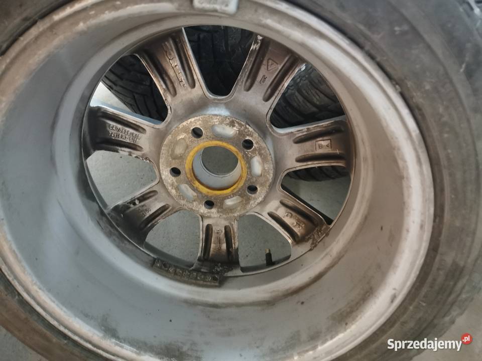 Sprzedam alufelgi z oponami aluminiowe Opoczno