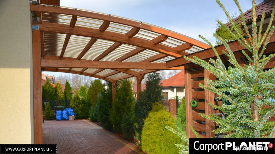 Wiata samochodowa wiata garażowa Łódź Pozostałe łódzkie Łódź