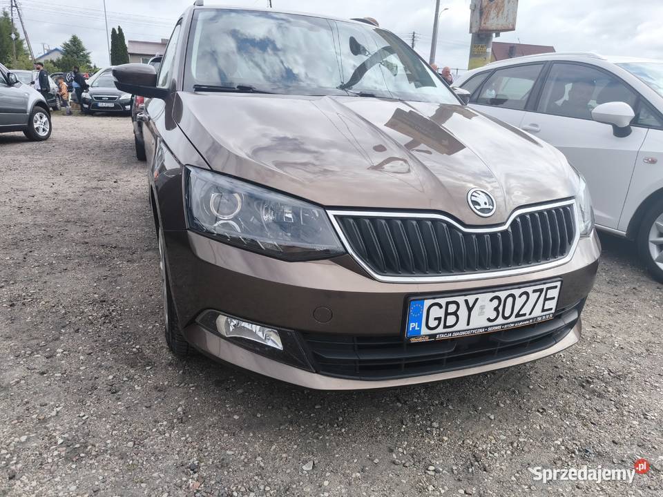Skoda Fabia 10 MPI LPG pomorskie Bytów
