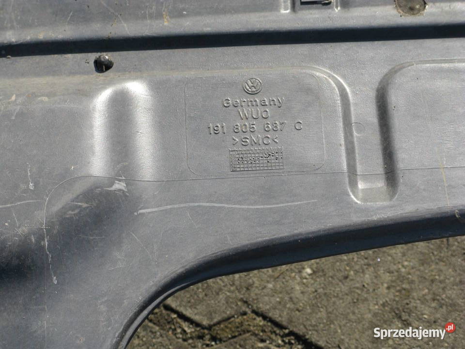 Vw Golf II osłona pod silnik Wrocław