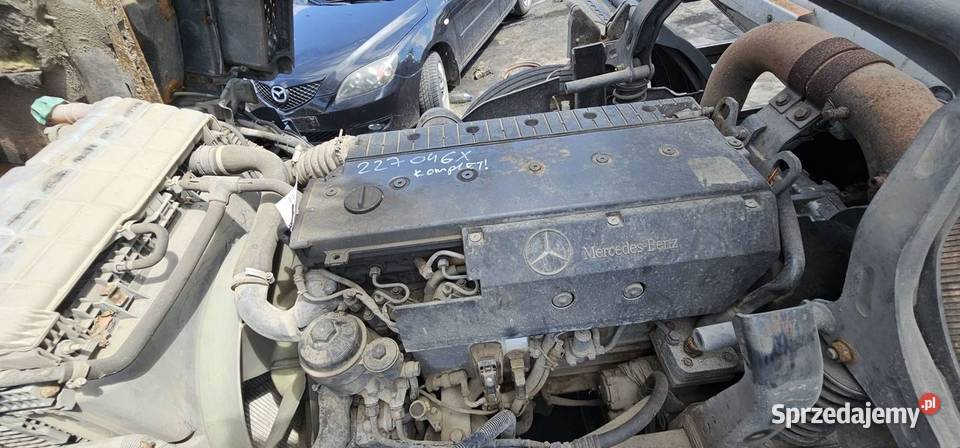 SILNIK ATEGO 2528 2533 OM926 LA OM926LA FV 326 Motoryzacja Lipno sprzedam
