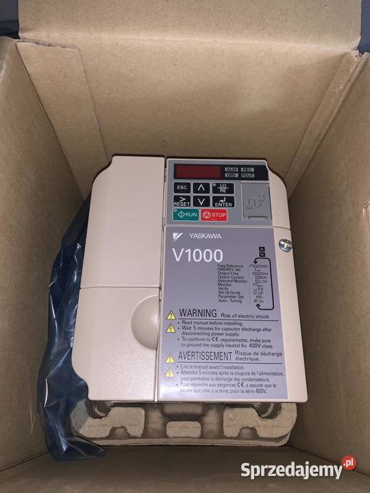 Yaskawa CIMRVC4A0004BAA 15kW 41A mazowieckie Warszawa