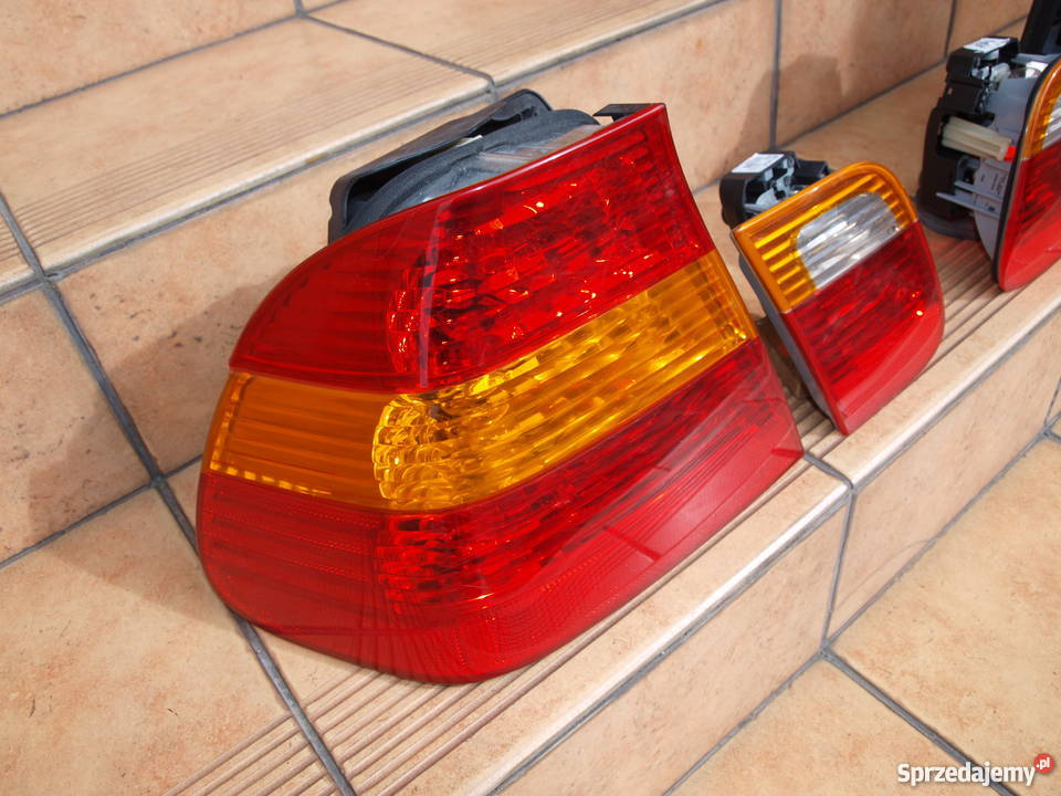 BMW 3 E46 lampy tył do sedana 2002 2005r europa wielkopolskie