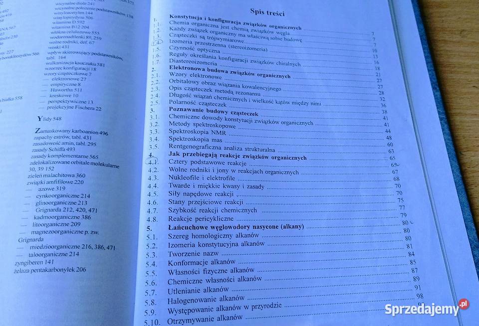 Podręcznik chemii organicznej Przemysław twarda