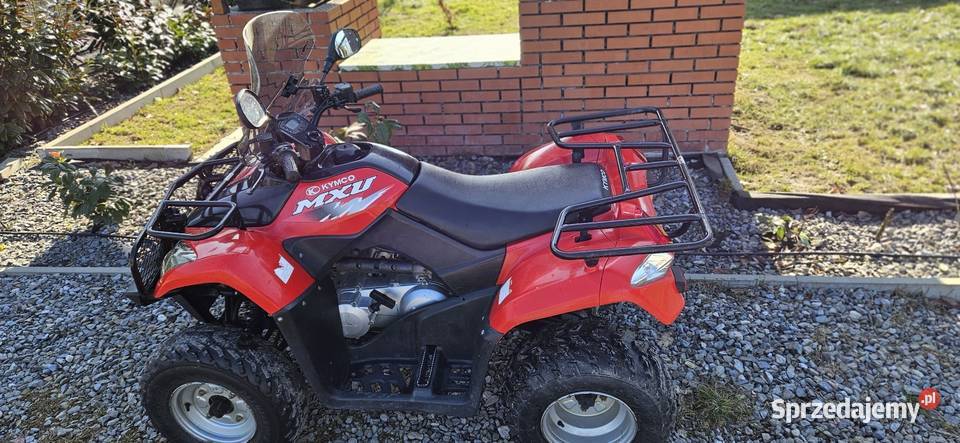 Kymco mxu 300 6600km Przebendów