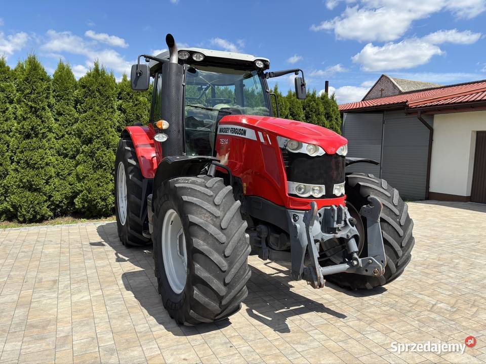 Massey Ferguson 7614 Grabów Szlachecki