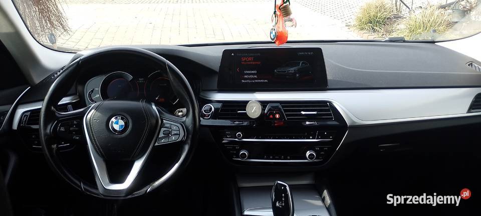 BMW 520 x drive 190 śląskie