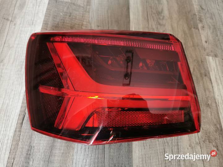 LAMPA LEWA TYŁ AUDI A6 C7 LIFT 4G9945095F Pielgrzymka
