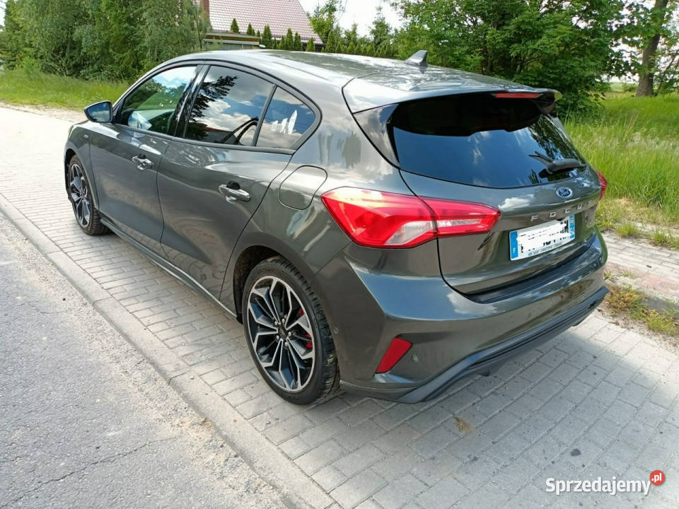 Ford Focus STline Nowy Bogato Wyposażony Mk4 autoalarm Pleszew