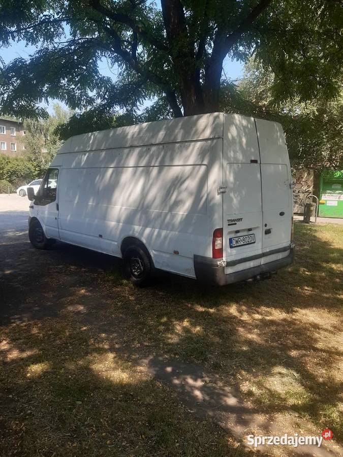 Ford Transit maxi 24 2008r dolnośląskie Wrocław