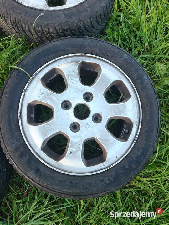 Sprzedam alufelgi 15 4x1143 MitsubishiVolvo Nisko