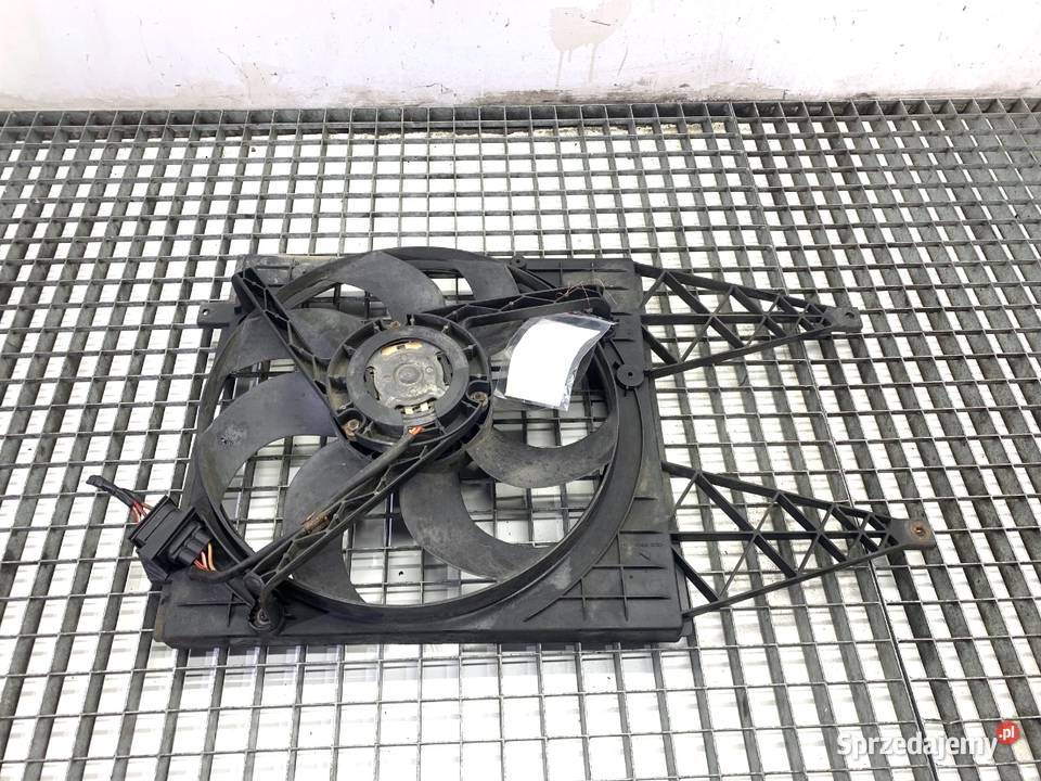 WENTYLATOR CHŁODNICY SKODA FABIA II 12 70 osobowe