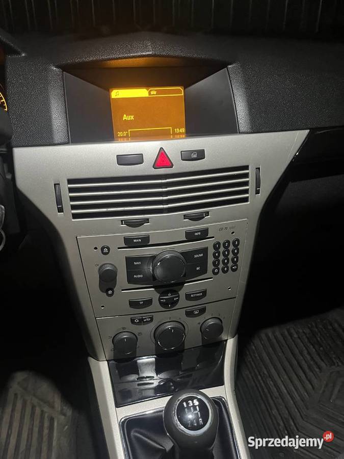Opel Astra h 17cdti Moracz