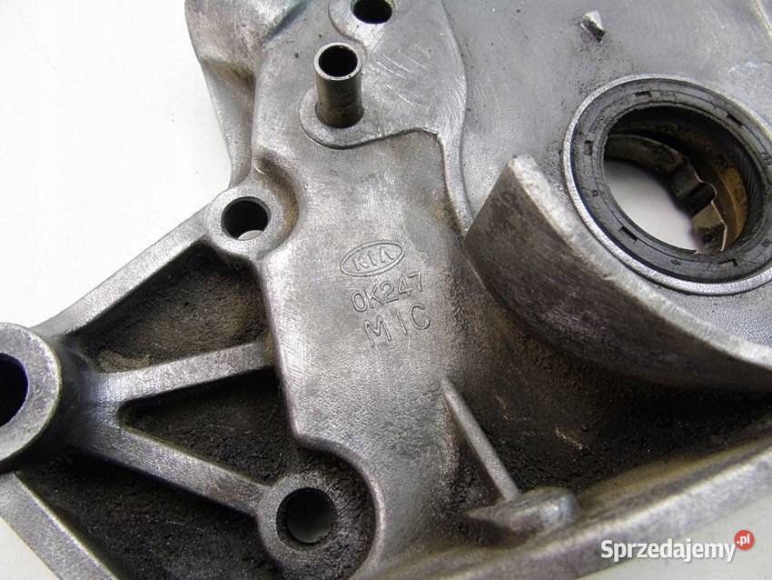 POMPA OLEJU DEKIEL WAŁU 18 16V CARENS CERATO Sosnowiec