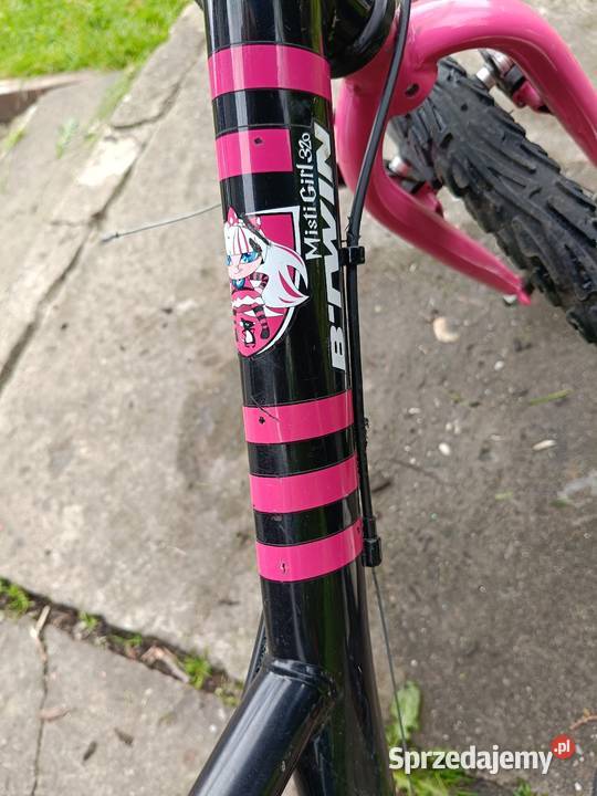 Rower dziewczynki Btwin Misty Girl 320 sprzedam