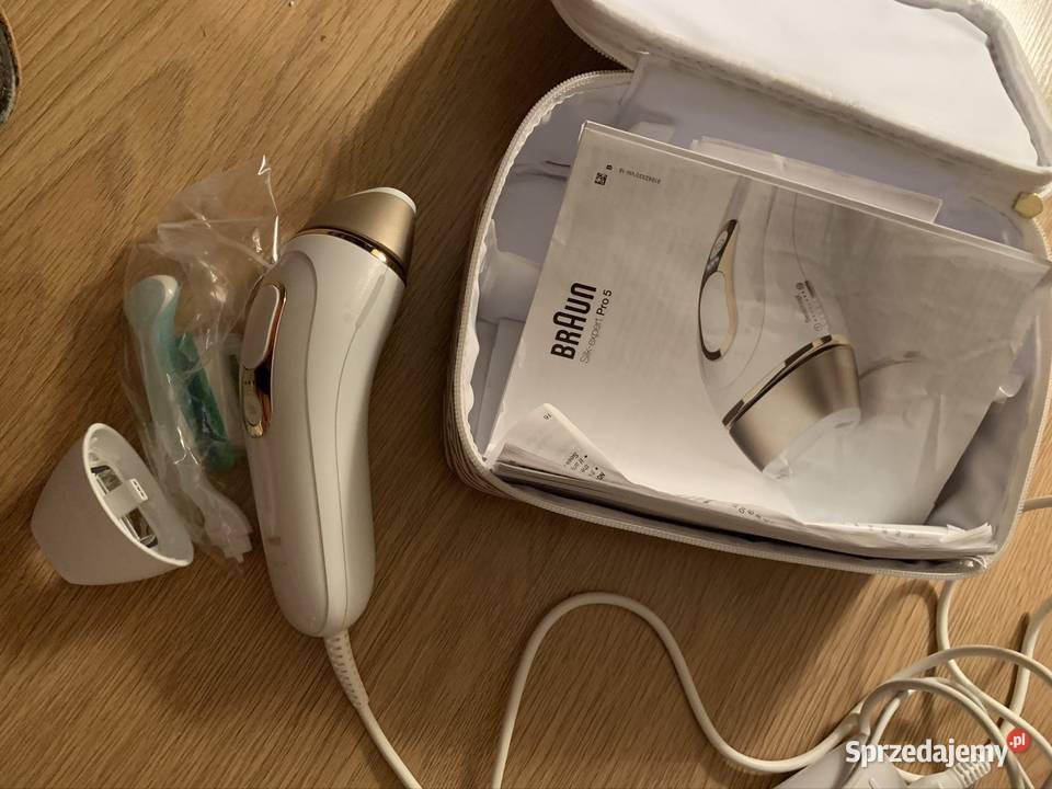 depilator świetlny Braun Silkexpert Pro 5 IPL Strzyżów