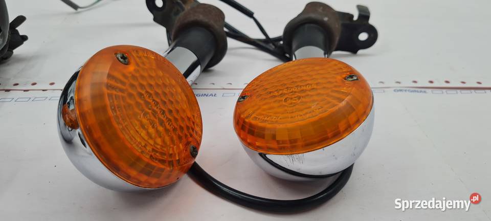 Suzuki Intruder 125 komplet kierunkowskazów Warszawa