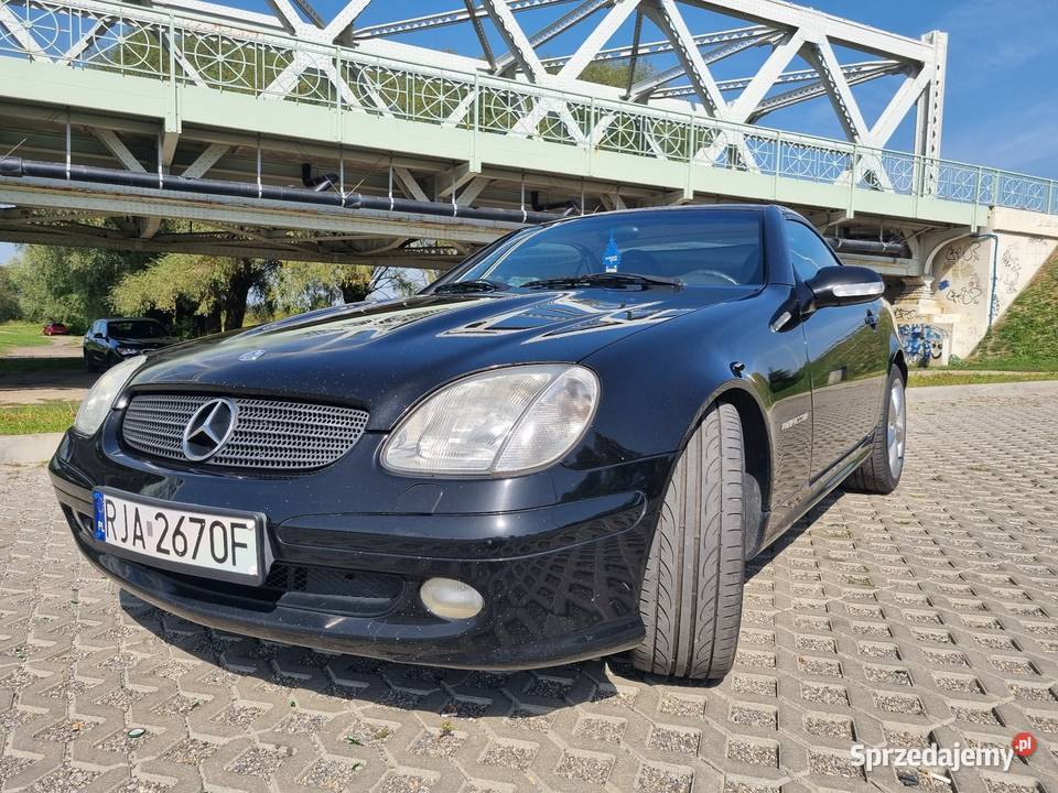 Mercedes SLK 230 R170 197 manual 23k