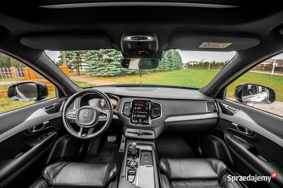 Volvo XC90 RDesign Piękny stan elektryczne lusterka mazowieckie Radom
