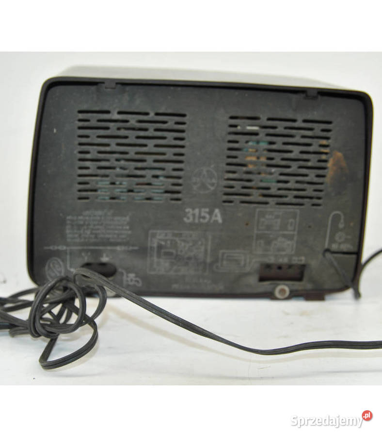 Radio Tesla 315A Sonatina Radioodtwarzacze Wieliczka