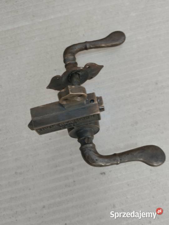 Stary zamek mosiężny Ostrowiec Świętokrzyski sprzedam