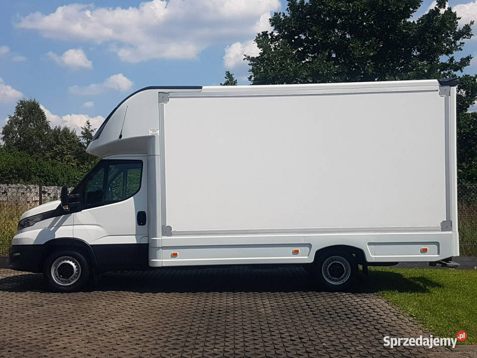 Iveco Daily KONTENER NISKOPODŁOGOWY 444x223x242 bluetooth śląskie Poręba sprzedam