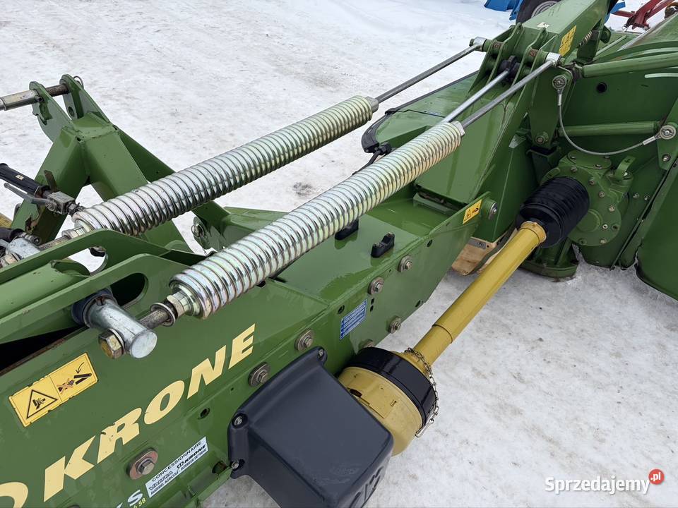 Kosiarka dyskowa Krone R 280 CV 2015 r 28metra Myszyniec sprzedam