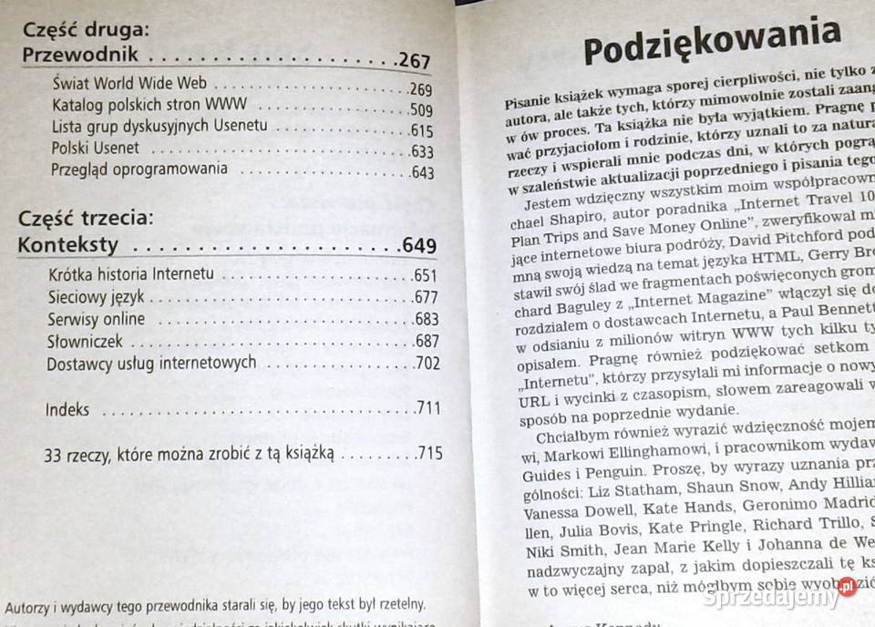 Internet prakyczny przewodnik Angus J Kennedy miękka lubelskie Chełm sprzedam