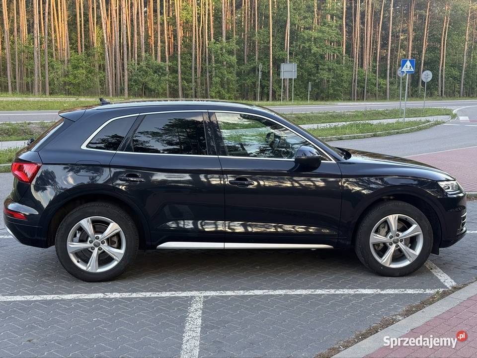 Audi q5 2018 20 tfsi 252 quattro keyless benzyna Wołomin