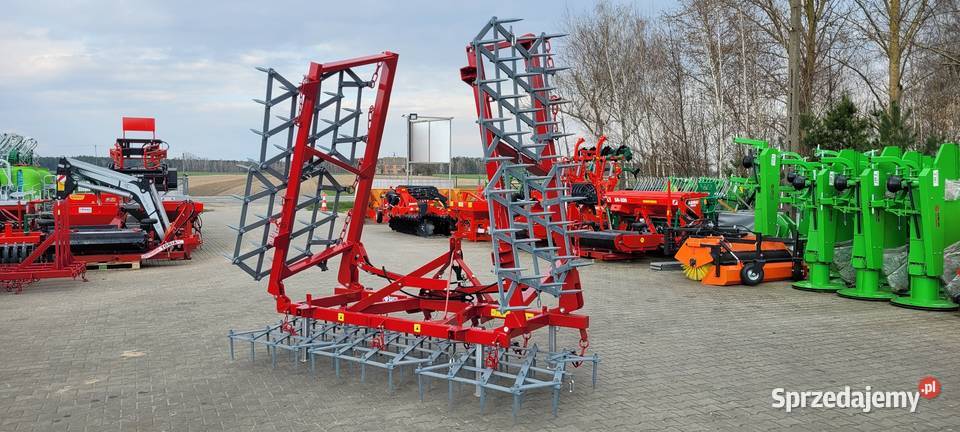 Ząb 20 ciężkie Brony zębowe POM Augustów U 3481 nieuszkodzony Agregaty Rolnictwo Zdany