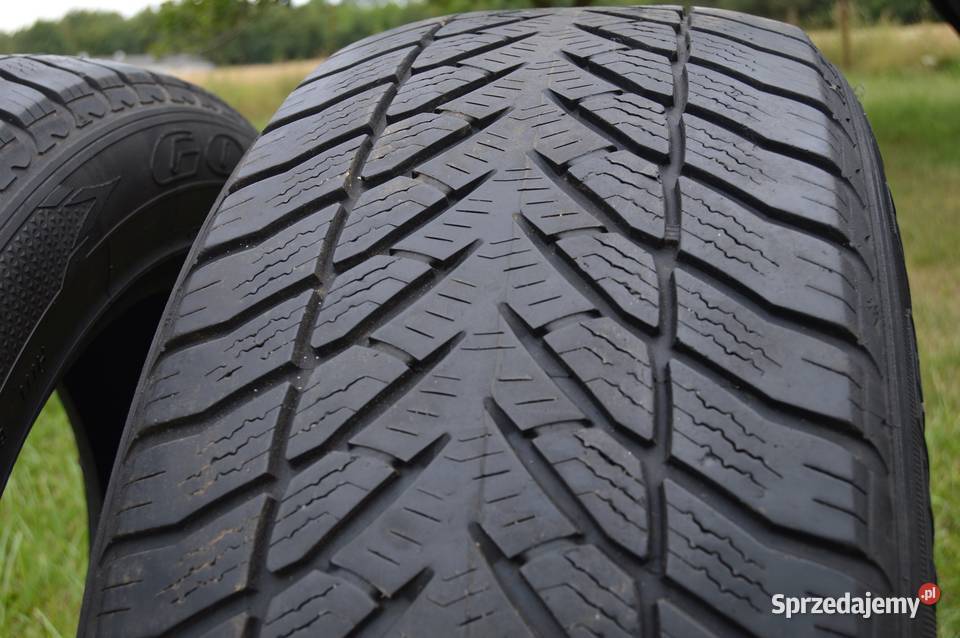 Opony zimowe Goodyear Wrangler 2555519 para 2 Długołęka sprzedam