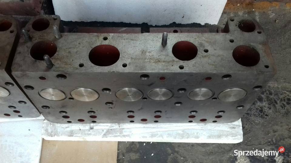 Silnik SW 680 Głowice panewki Głowice cylindrów Lublin