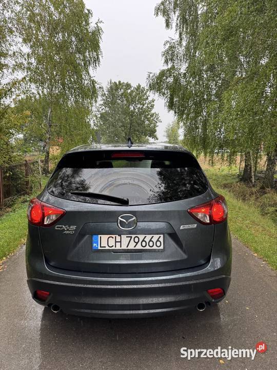 Mazda cx 5 przyciemniane szyby CX-5 lubelskie Chełm