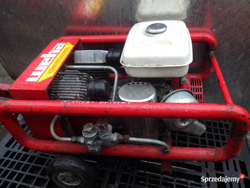 Mocny Japoinski Konpresor Powietrza HONDA Rzeszów