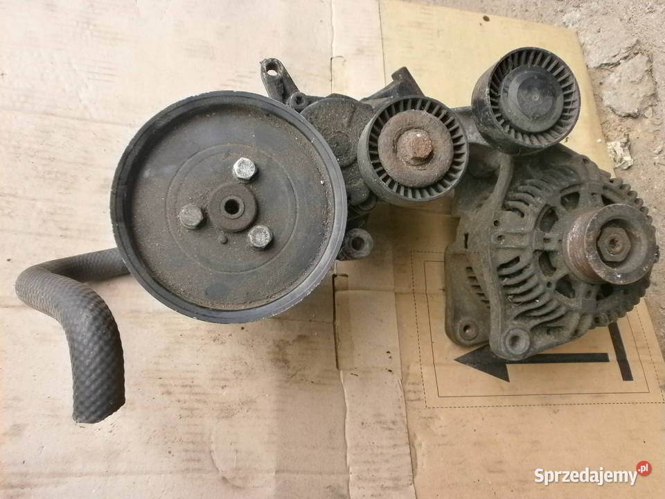 pompa wspomagania alternator BMW E 46 lubuskie Zielona Góra
