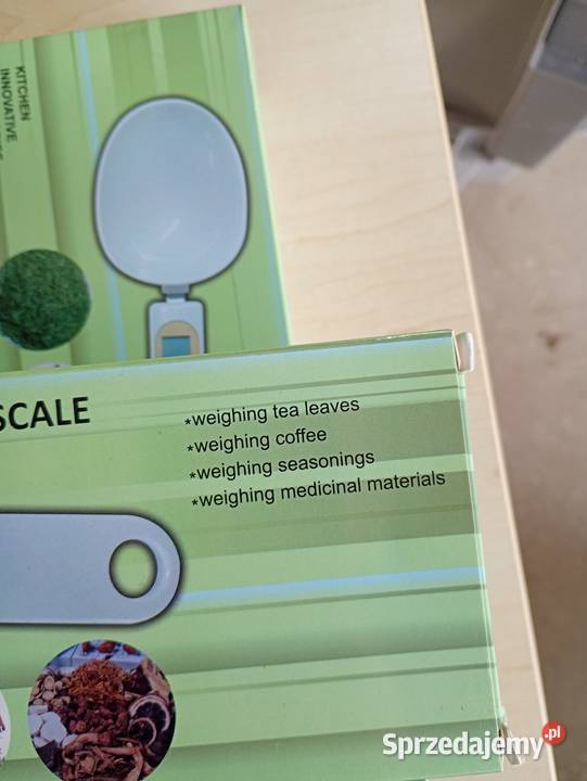 Cyfrowa waga łyżkowa Spoon Scale sprzedam