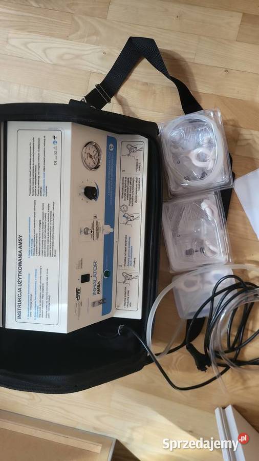 Inhalator otolaryngologiczny AMSA Warszawa