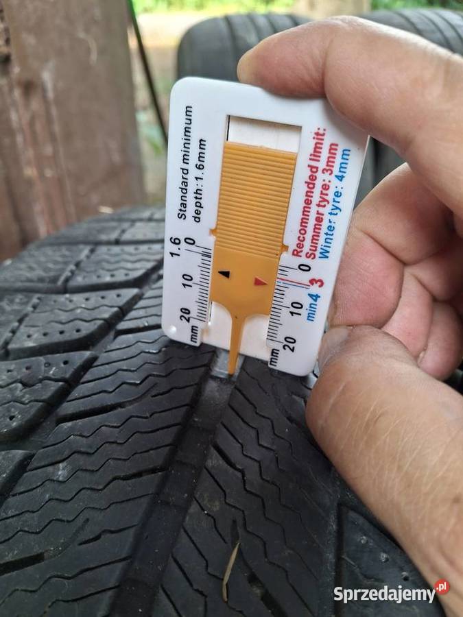 Michelin 22550 R17 98T zimowa 17cale Poznań