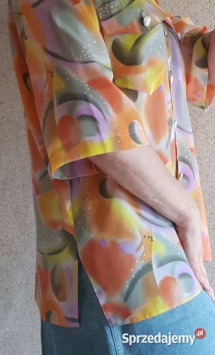 Vintage Retro Tina bluzka żakiet koszula Kielce