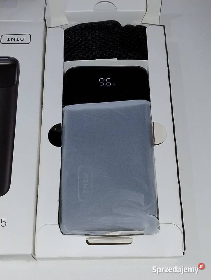 INIU Powerbank 20000mAh 225W Szybkie Ładowanie Witnica sprzedam